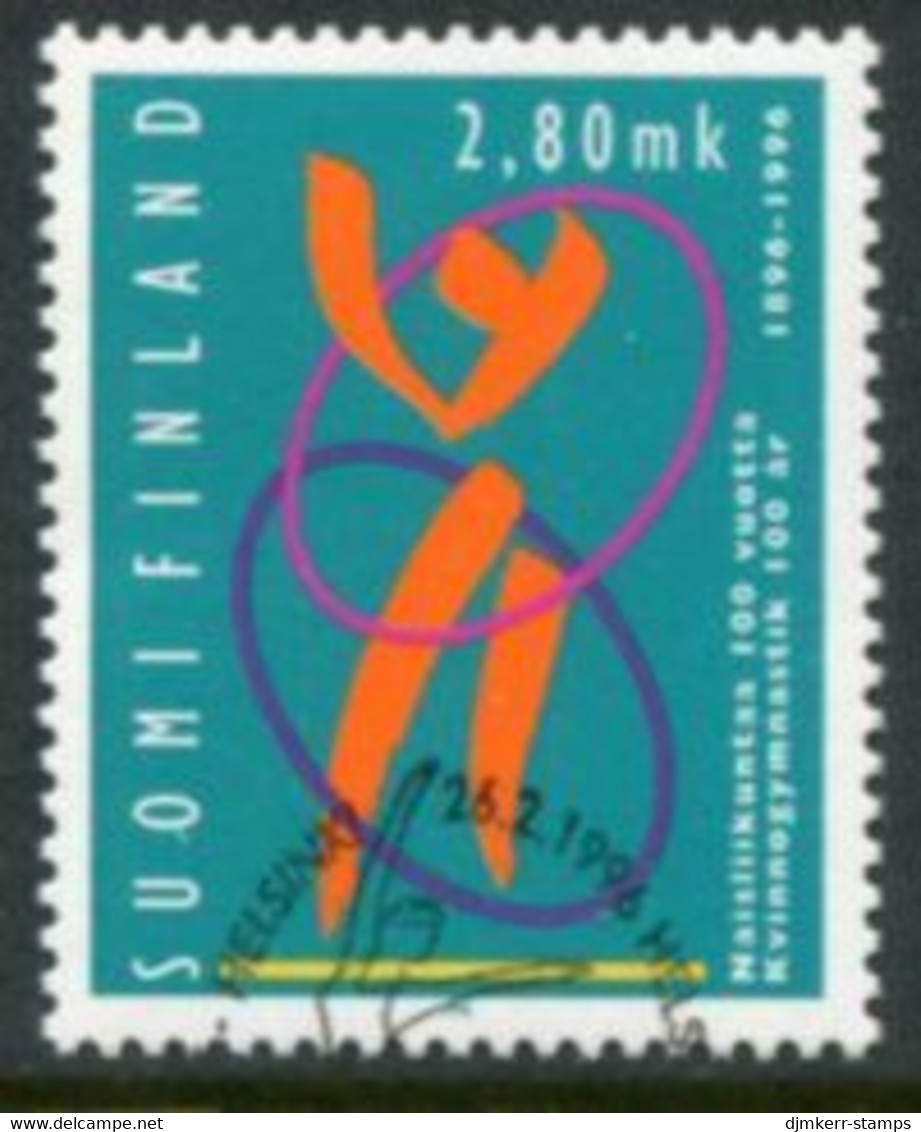 FINLAND 1996 Centenary Of Women's Sport Used.  Michel 1332 - Used Stamps