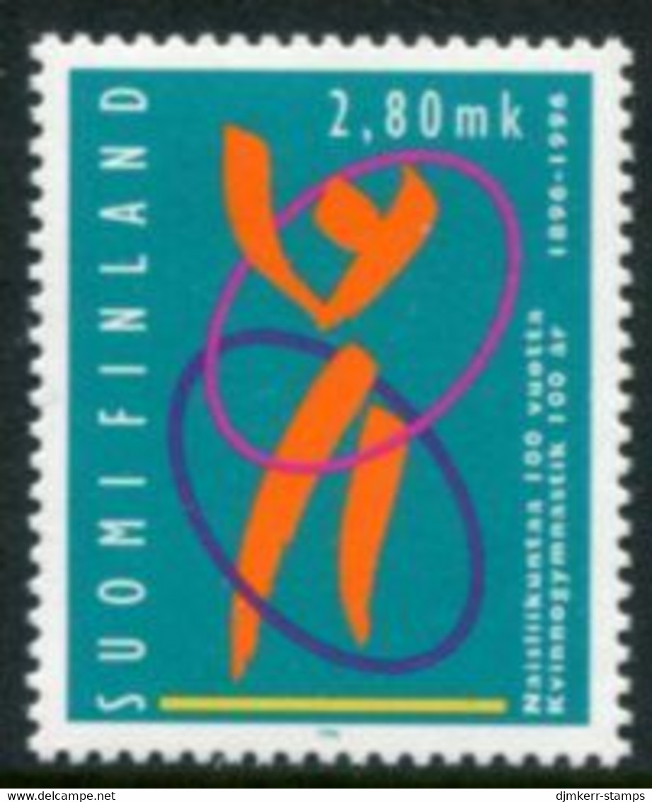 FINLAND 1996 Centenary Of Women's Sport MNH / **.  Michel 1332 - Unused Stamps