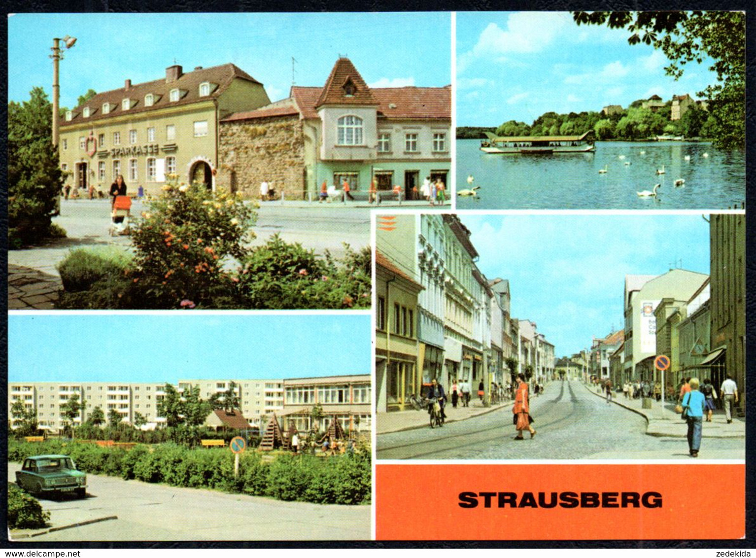 F7484 - TOP Strausberg - Verlag Bild Und Heimat Reichebach - Strausberg