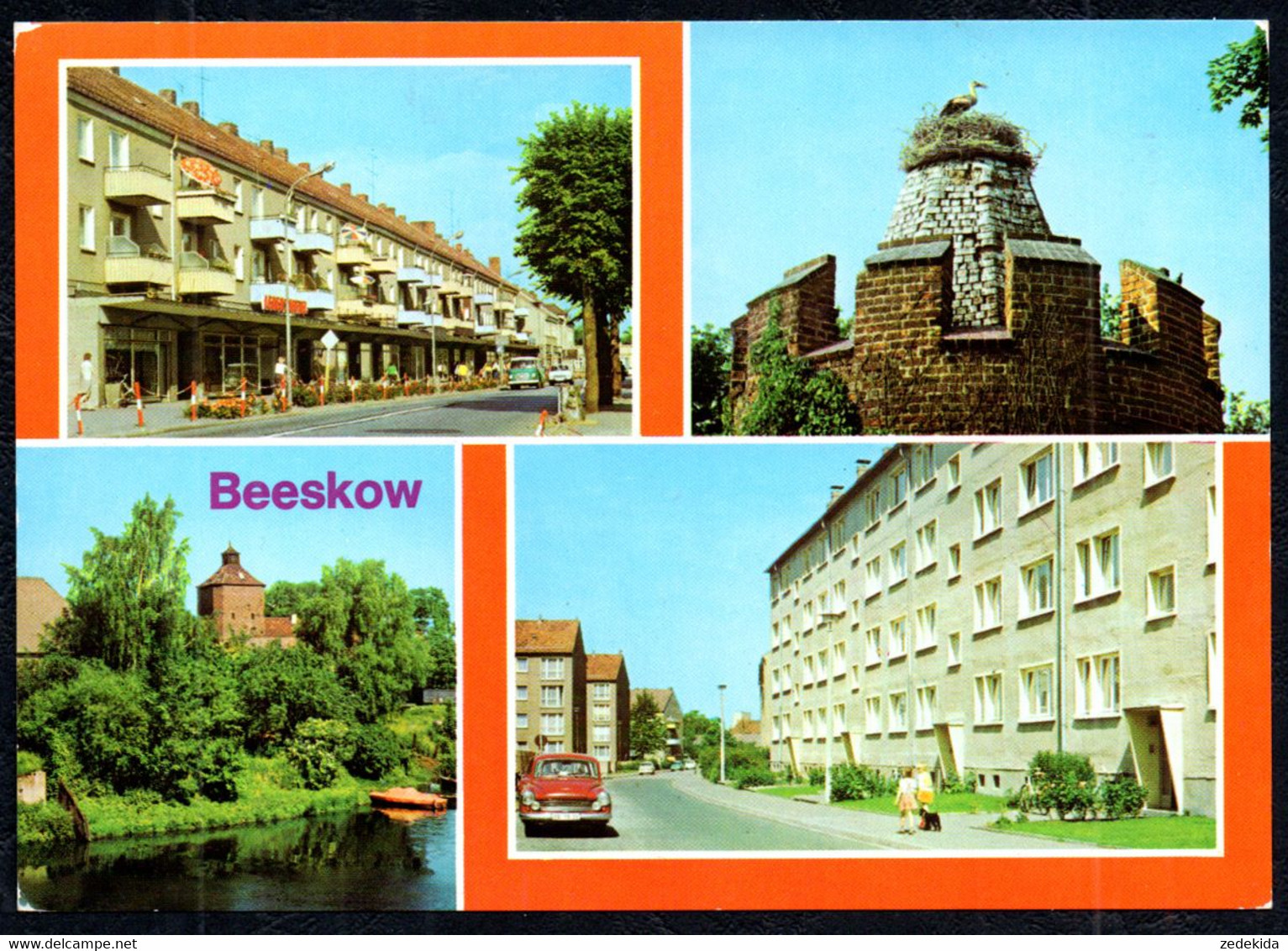 F7485 - Beeskow - Verlag Bild Und Heimat Reichebach - Beeskow