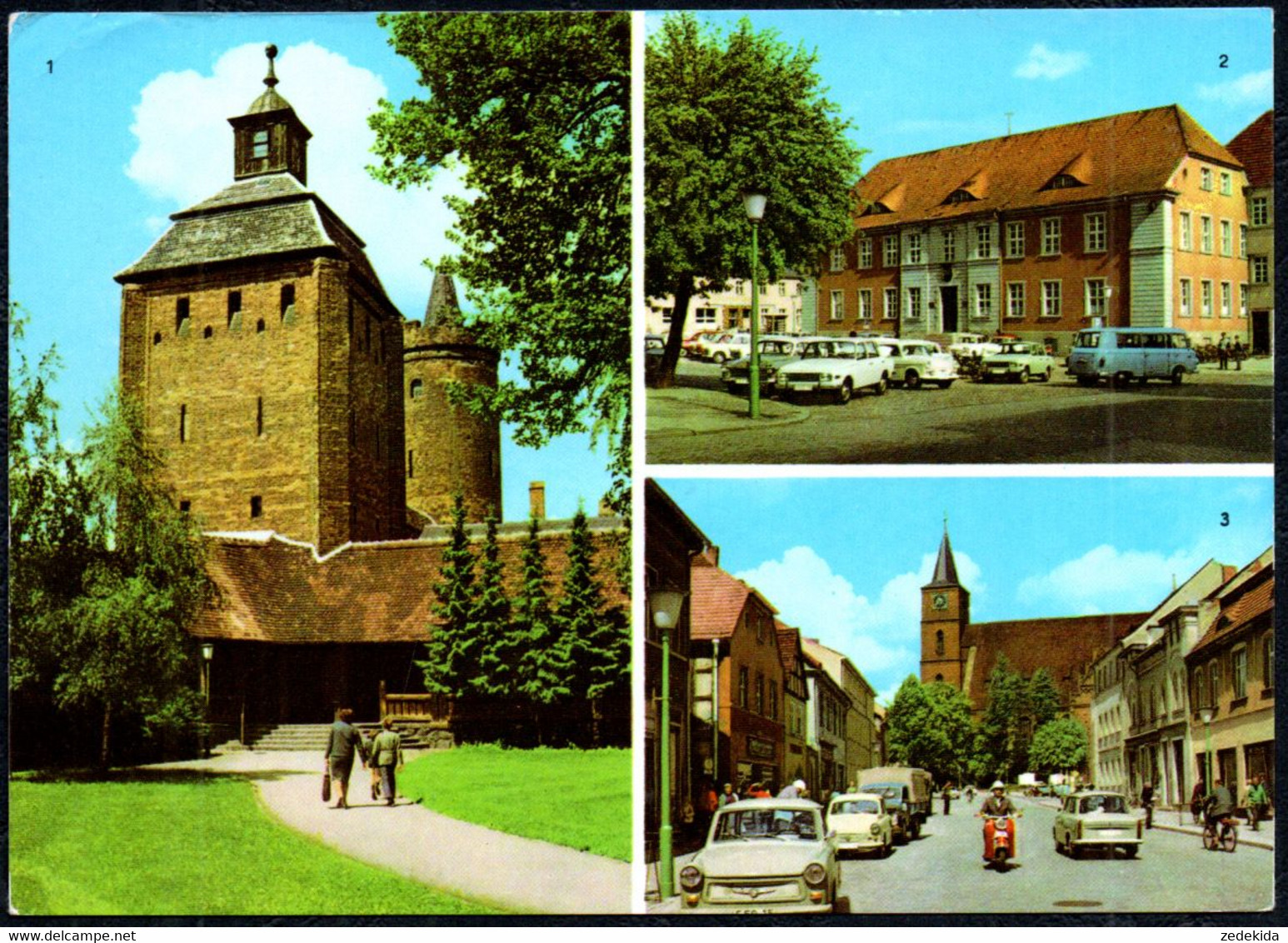 F7495 - Bernau - Verlag VEB Bild Und Heimat Reichebach - Bernau