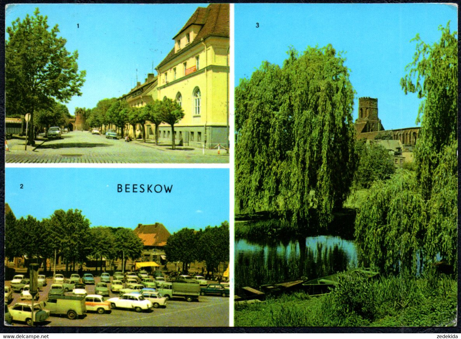 F7496 - Beeskow - Verlag VEB Bild Und Heimat Reichebach - Beeskow