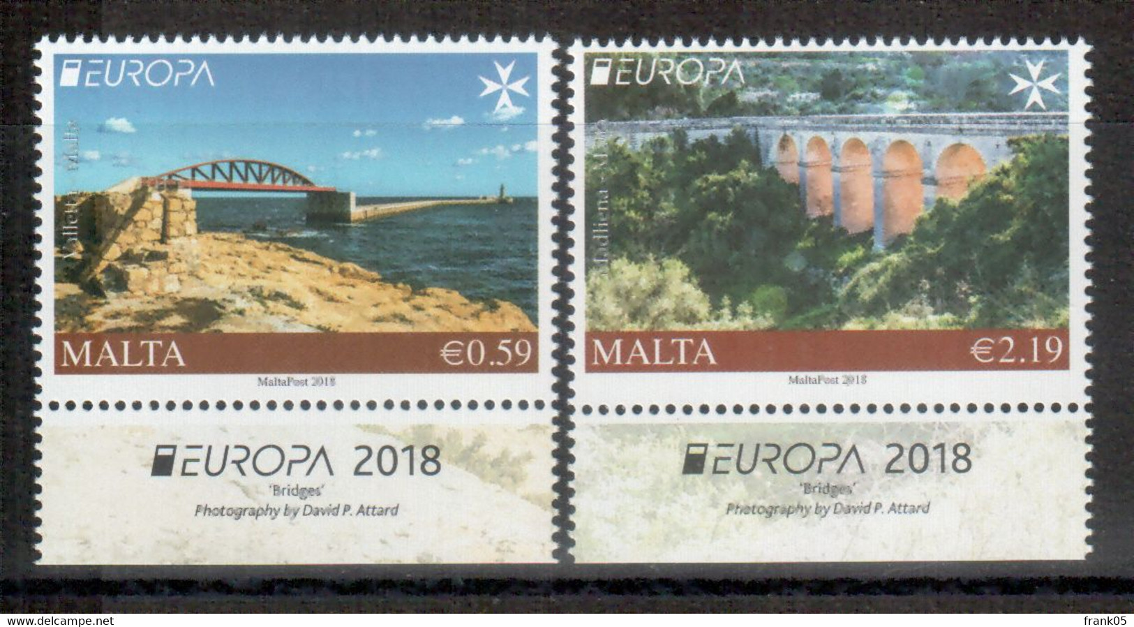 Malta / Malte 2018 Satz/set EUROPA ** - 2018