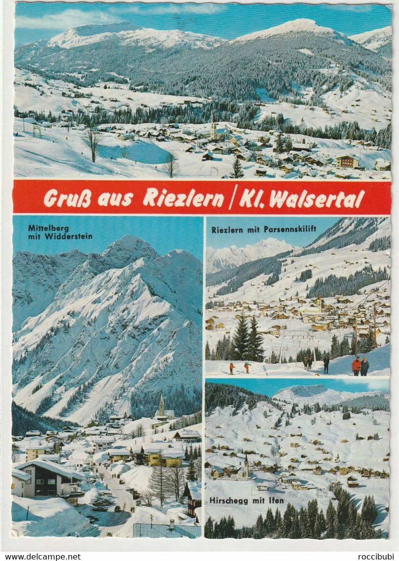 Riezlern, Kleinwalsertal - Kleinwalsertal