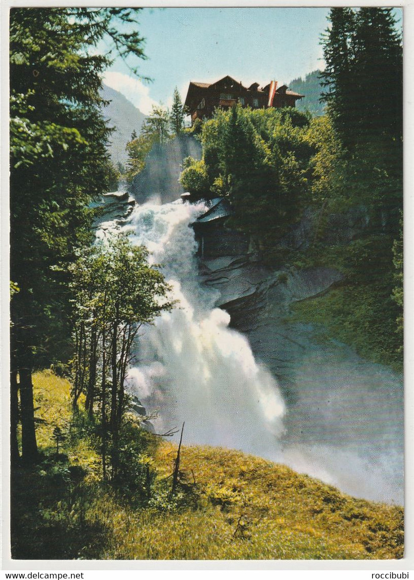 Mittlerer Krimmler Wasserfall, Salzburg - Krimml