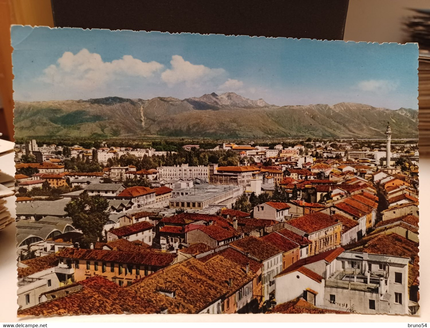 Cartolina Pordenone Panorama Anni 50 - Pordenone