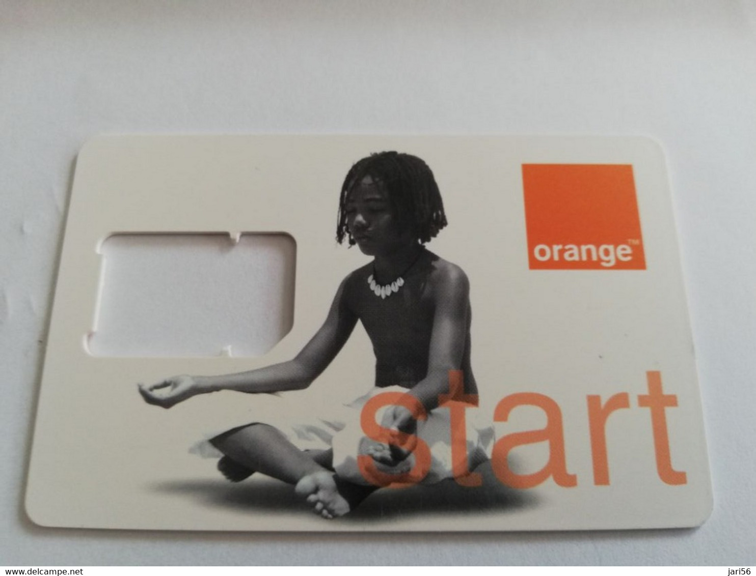 Phonecard St Martin French  ORANGE /GSM FRAME / WITHOUT THE CHIP  **9560 ** - Antillen (Frans)