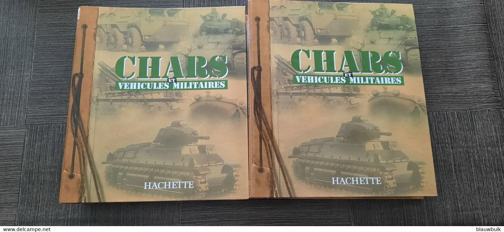 Hatchette 2 Mappen Militaire Tanks En Voertuigen - Armes