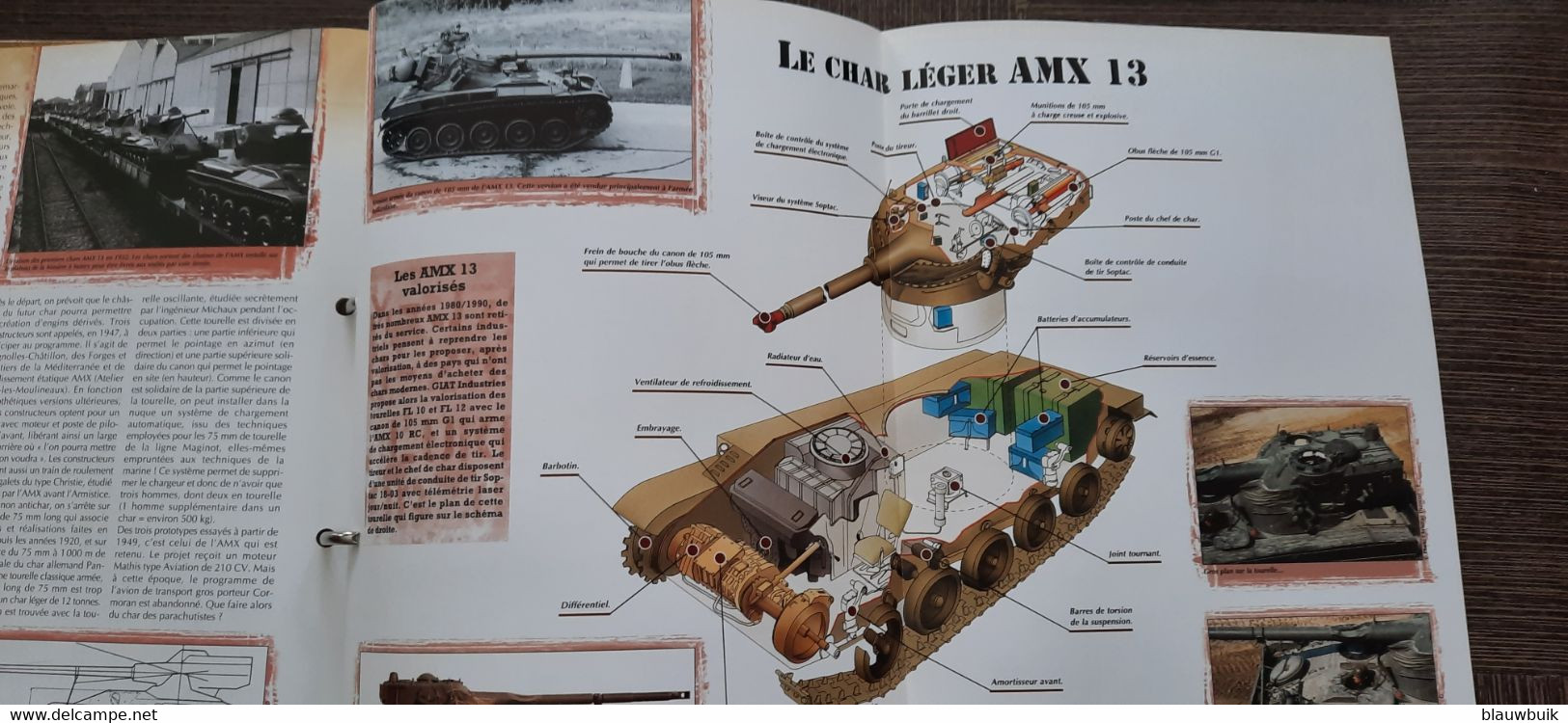 Hatchette 2 mappen militaire tanks en voertuigen