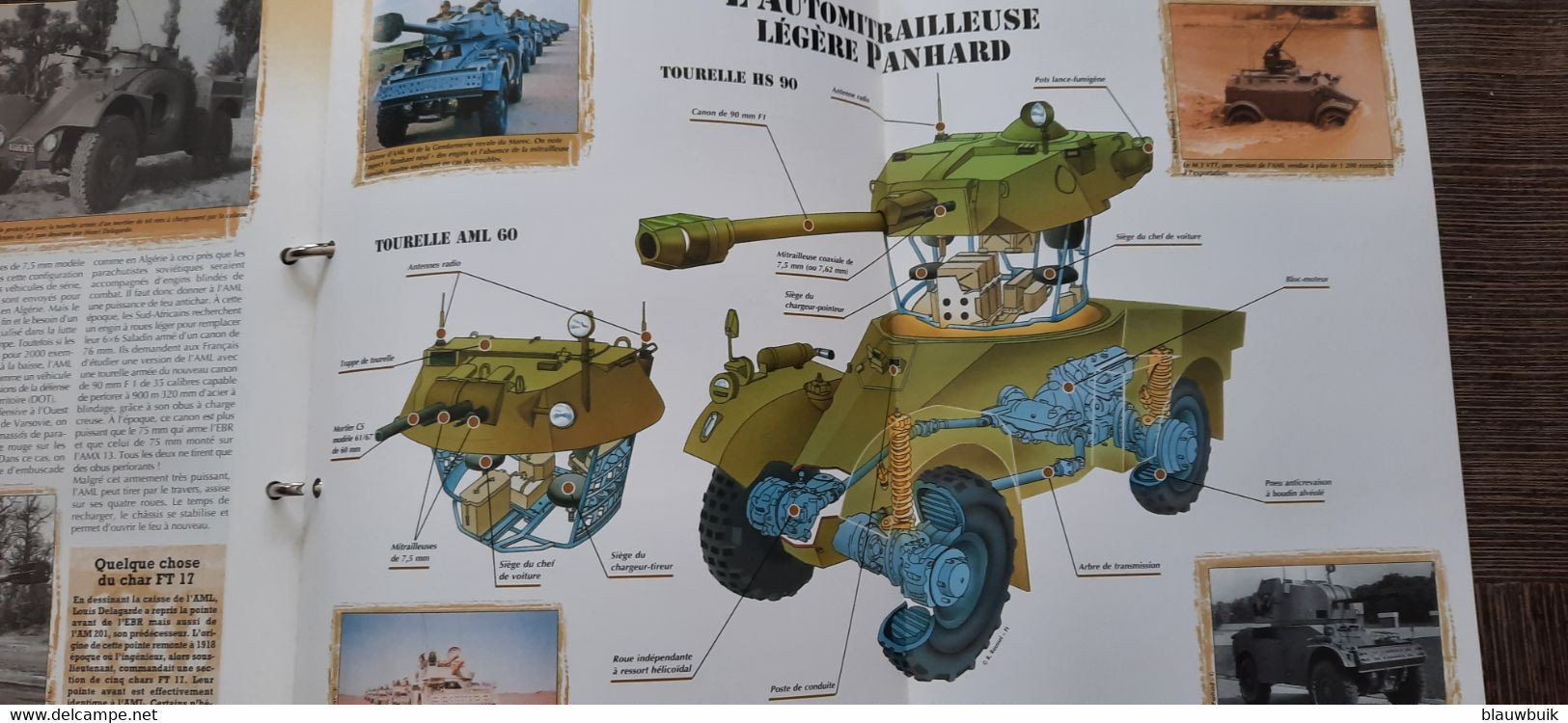 Hatchette 2 mappen militaire tanks en voertuigen