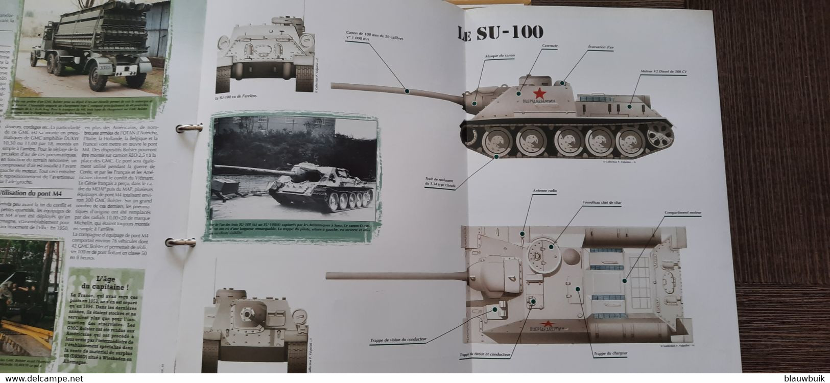 Hatchette 2 mappen militaire tanks en voertuigen