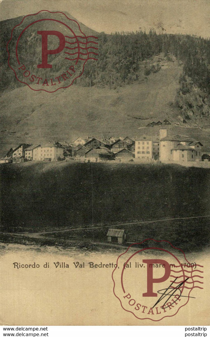 VILLA VAL BEDRETTO   RICORDO DI - Bedretto