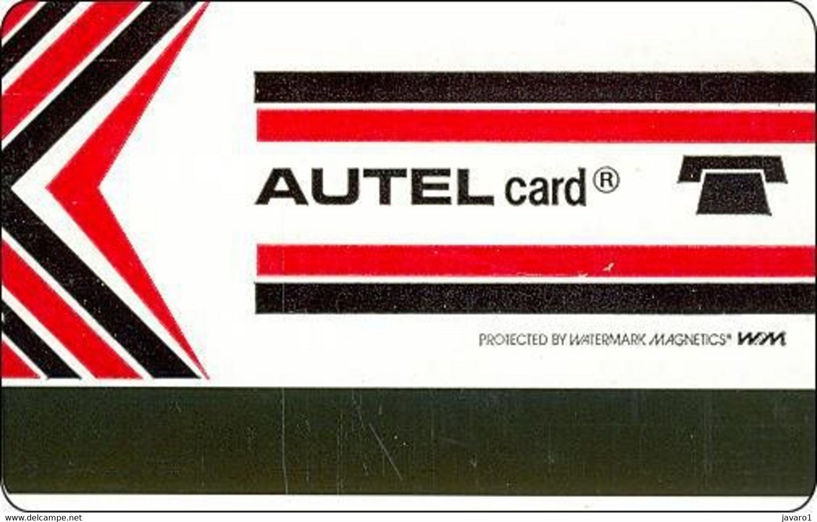 GERMANY : TG5 T21k'AUTELcard' Service (+rev) Carton USED - Precursores