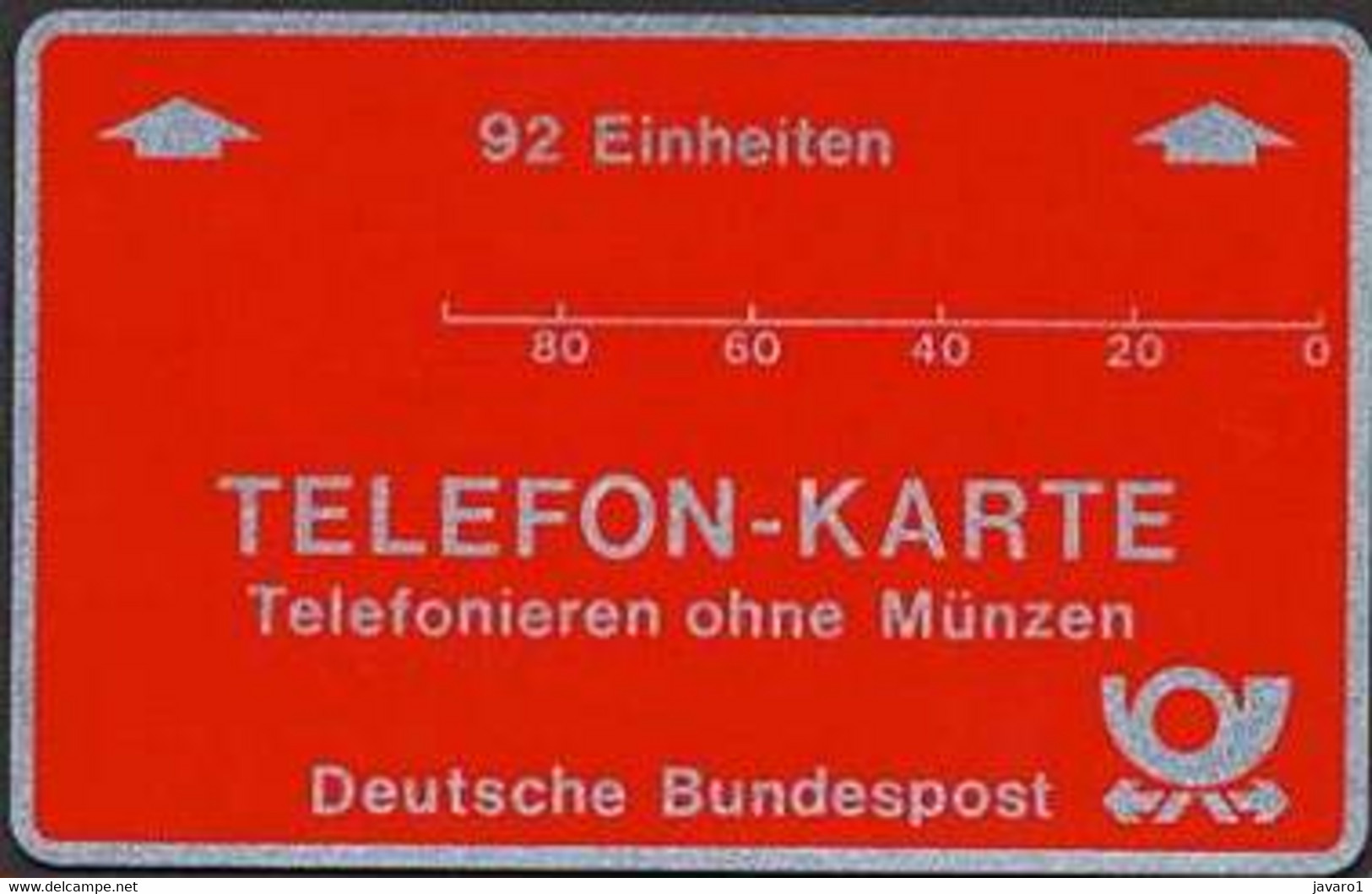 GERMANY : TF03 FRANKFURT 92 Einheiten Red USED - Vorläufer