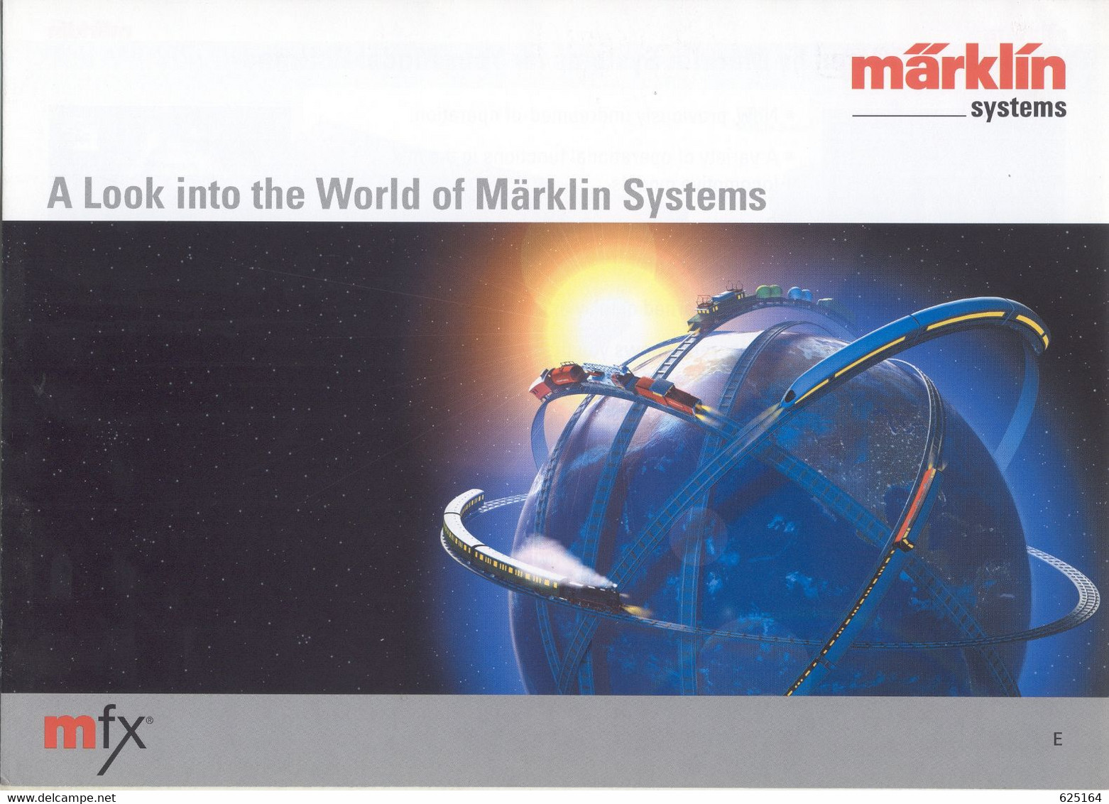 Catalogue MÄRKLIN 2005 A Look Into The World Of Märklin Systems - Inglese