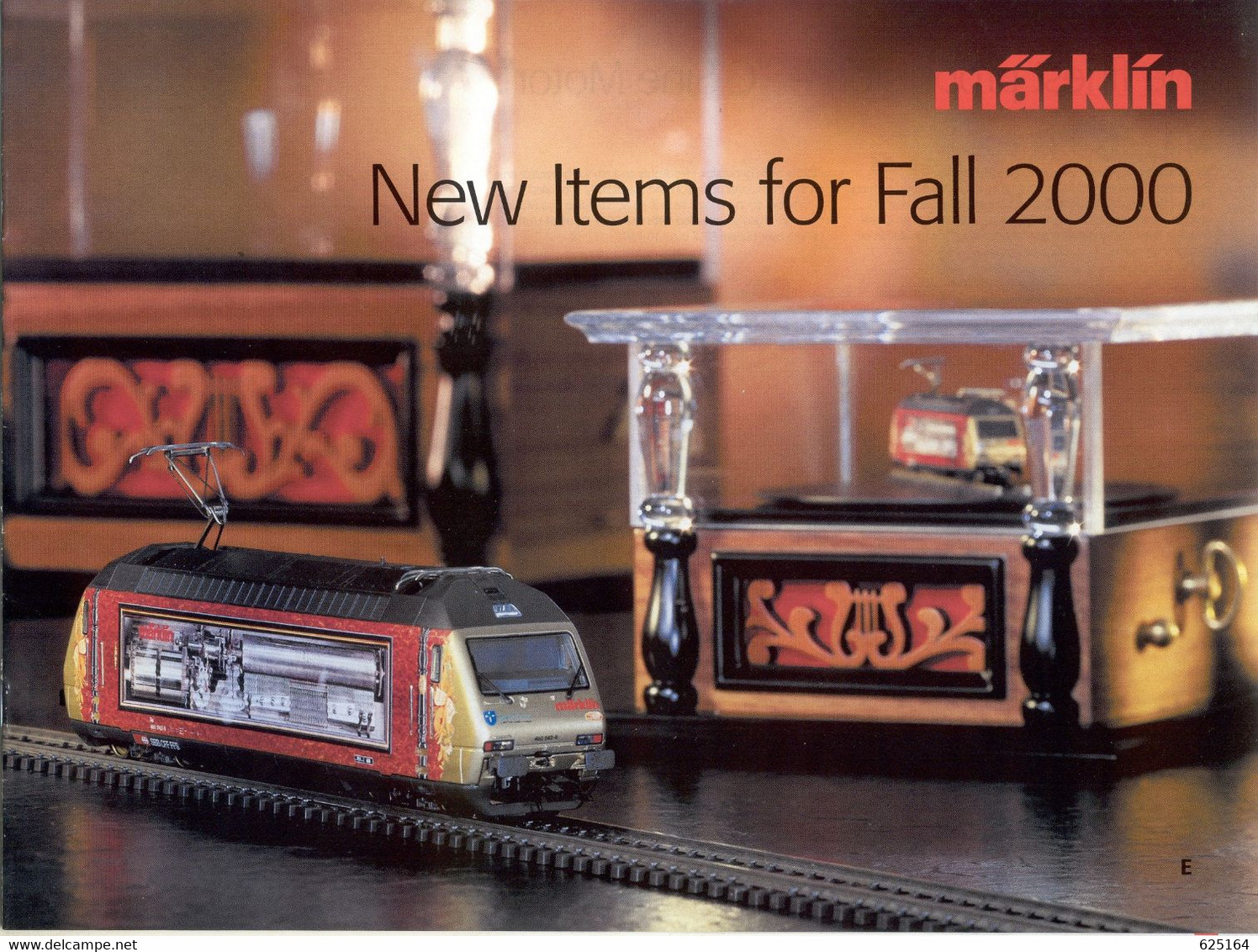 Catalogue MÄRKLIN 2000 New Items For Fall 2000  Scale HO 1 Z - Inglese