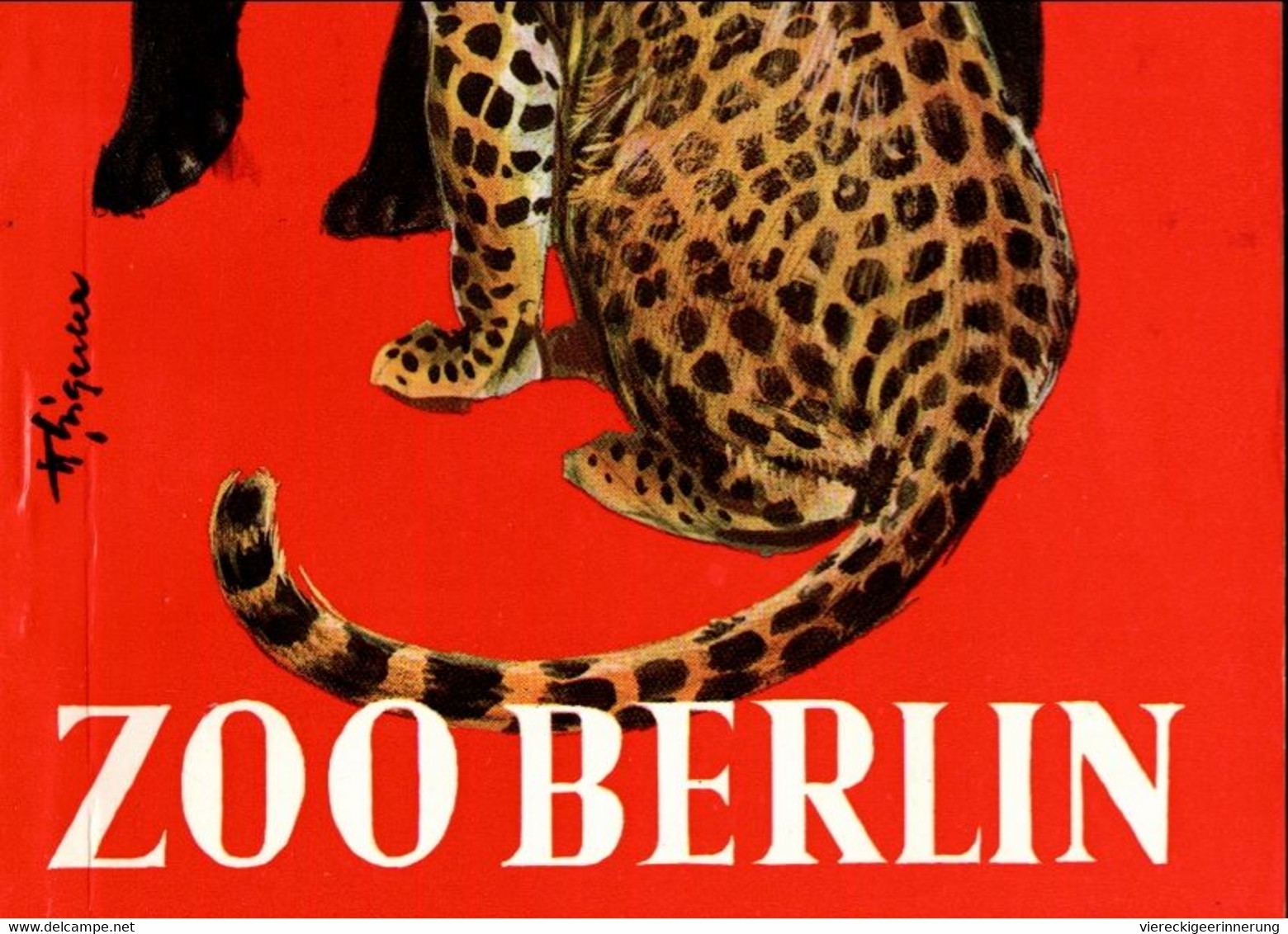 ! 1973 Wegweiser Durch Den Zoologischen Garten Berlin , 102 Seiten - Sonstige & Ohne Zuordnung