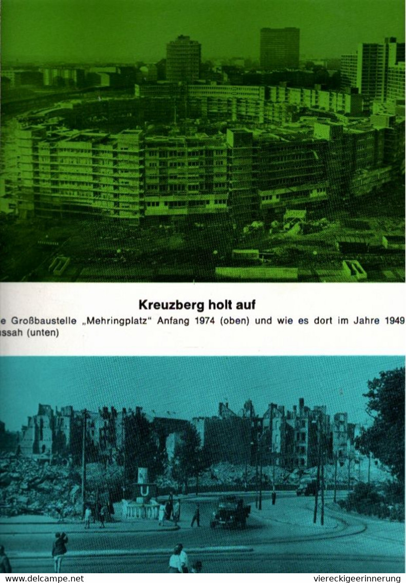 ! Heft 1971-1974 Unser Kreuzberg, Berlin 47 Seiten - Kreuzberg