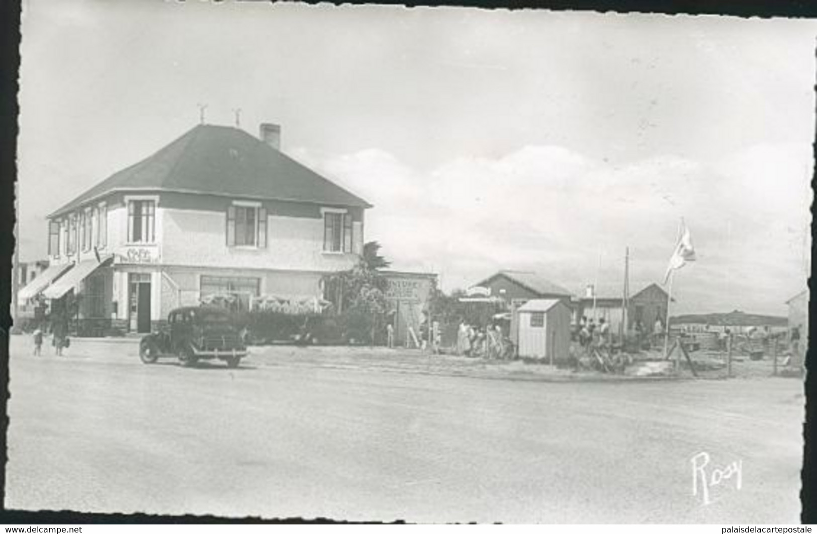 SAINT JEAN DE MONTS EN 1957 - Saint Jean De Monts