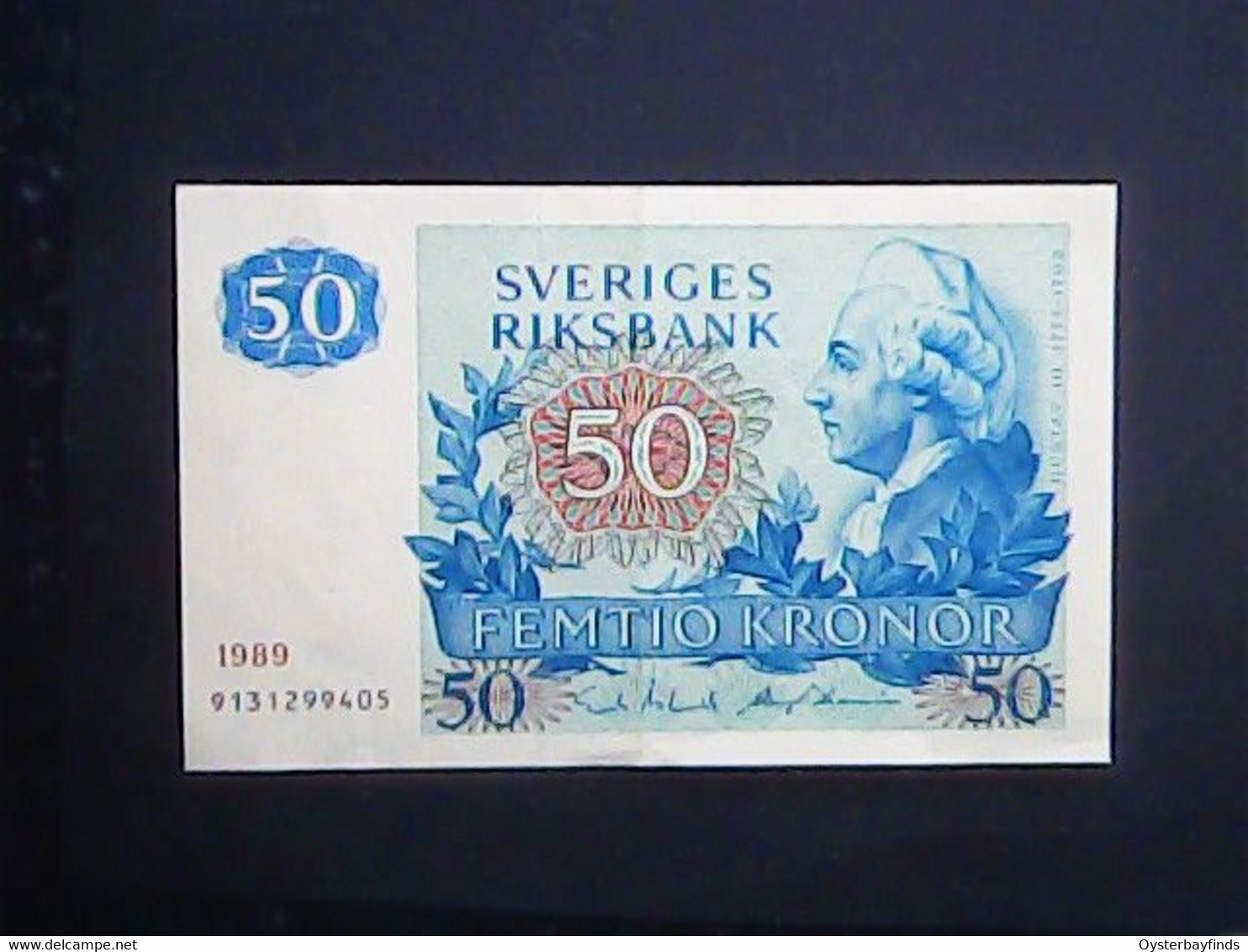 Sweden 1989: 50 Kroner - Svezia