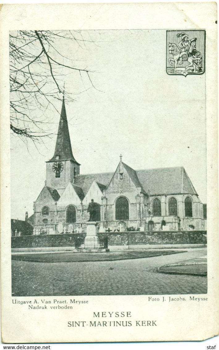 Meise : Sint-Martinus Kerk - Meise