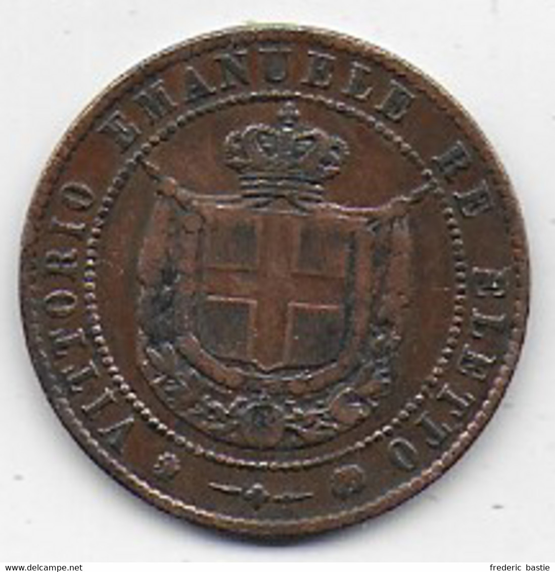 TOSCANE  - 5 Centesimi  1859 - Toskana