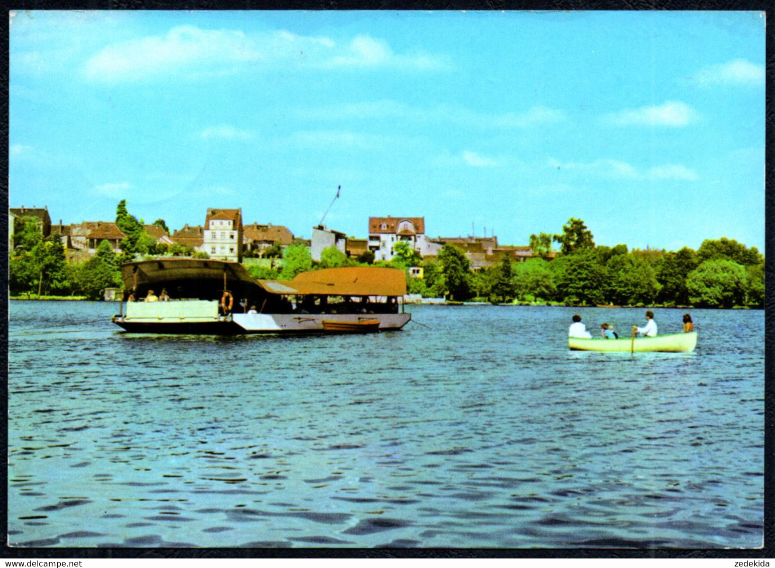 F7510 - Strausberg Fähre - Verlag VEB Bild Und Heimat Reichebach - Strausberg