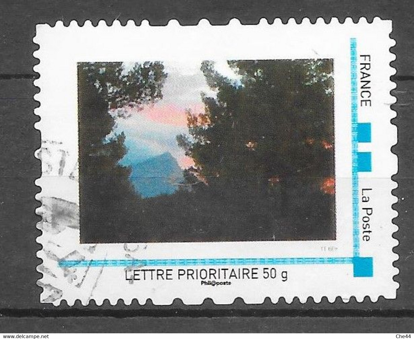 Mon Timbramoi : Sainte Victoire. - Used Stamps