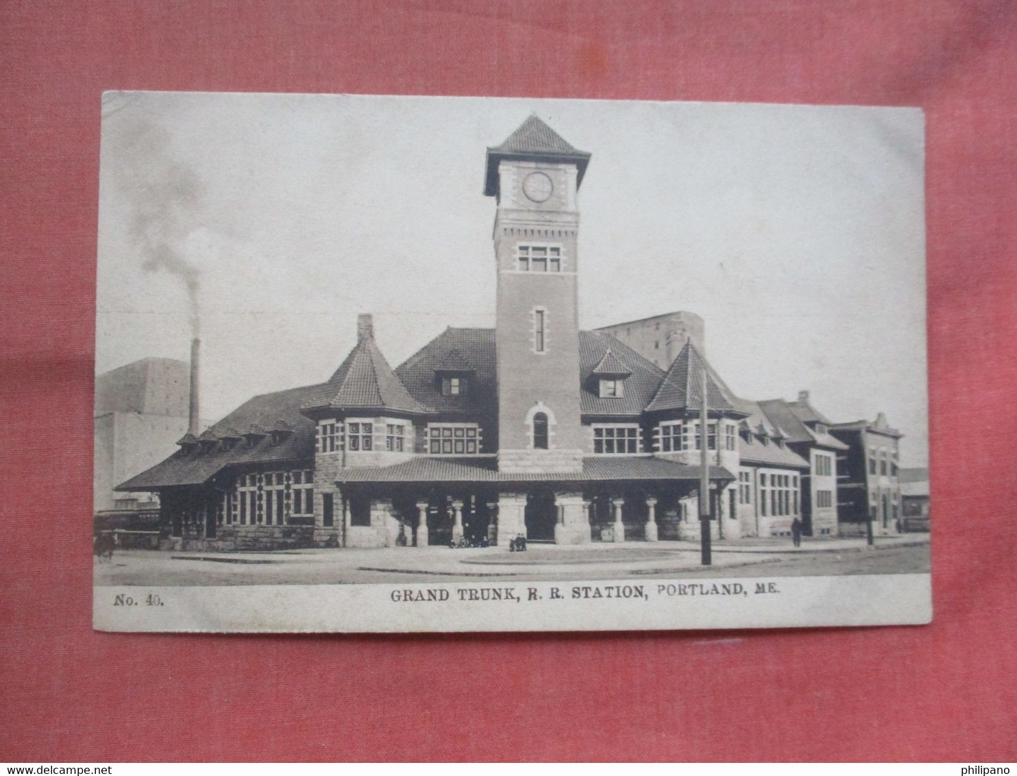 Grand Trunk R.R. Station.  Portland  Maine > Portland .    Ref 5623 - Portland