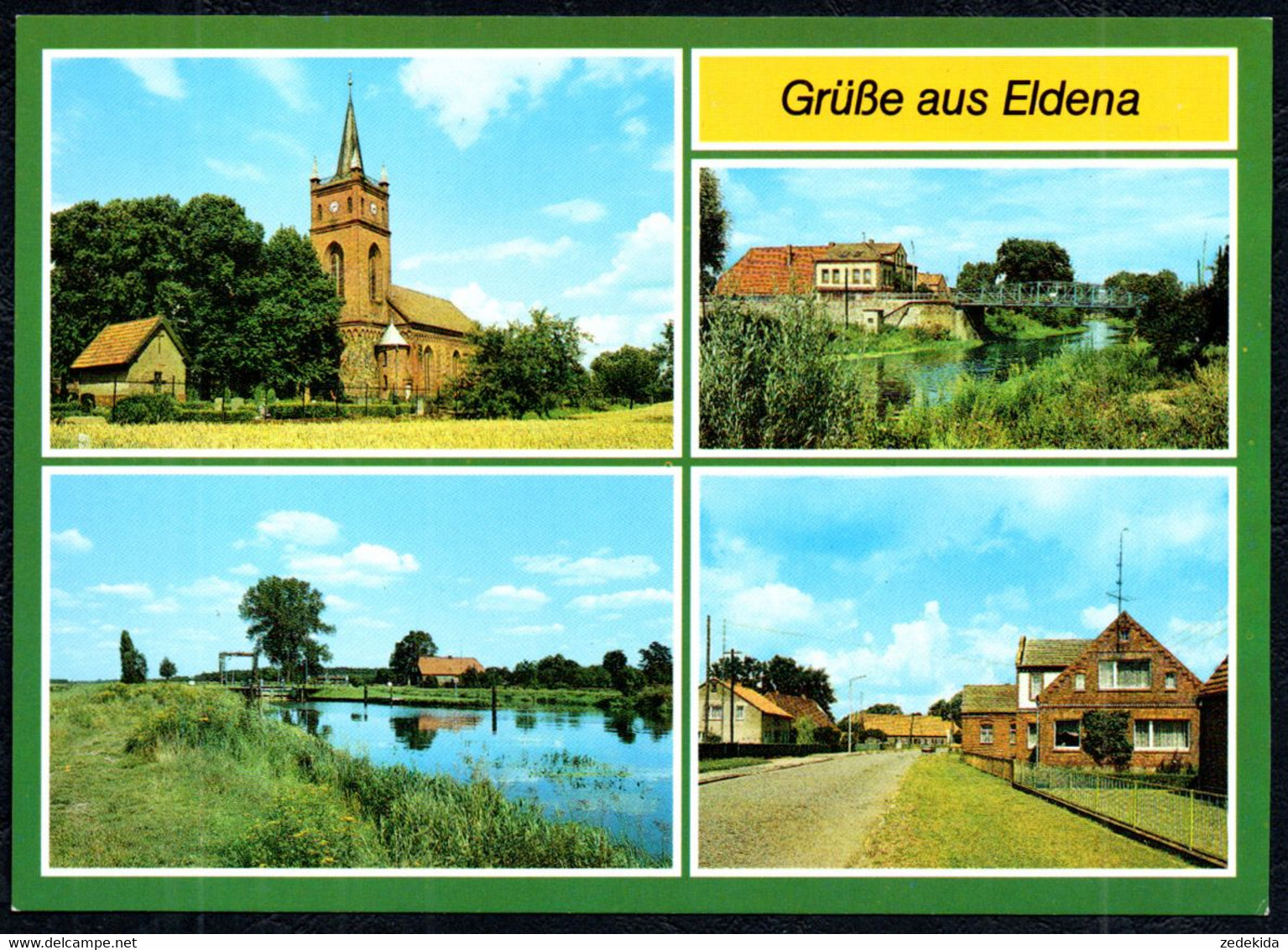 F7516 - TOP Eldena - Verlag Bild Und Heimat Reichebach - Ludwigslust