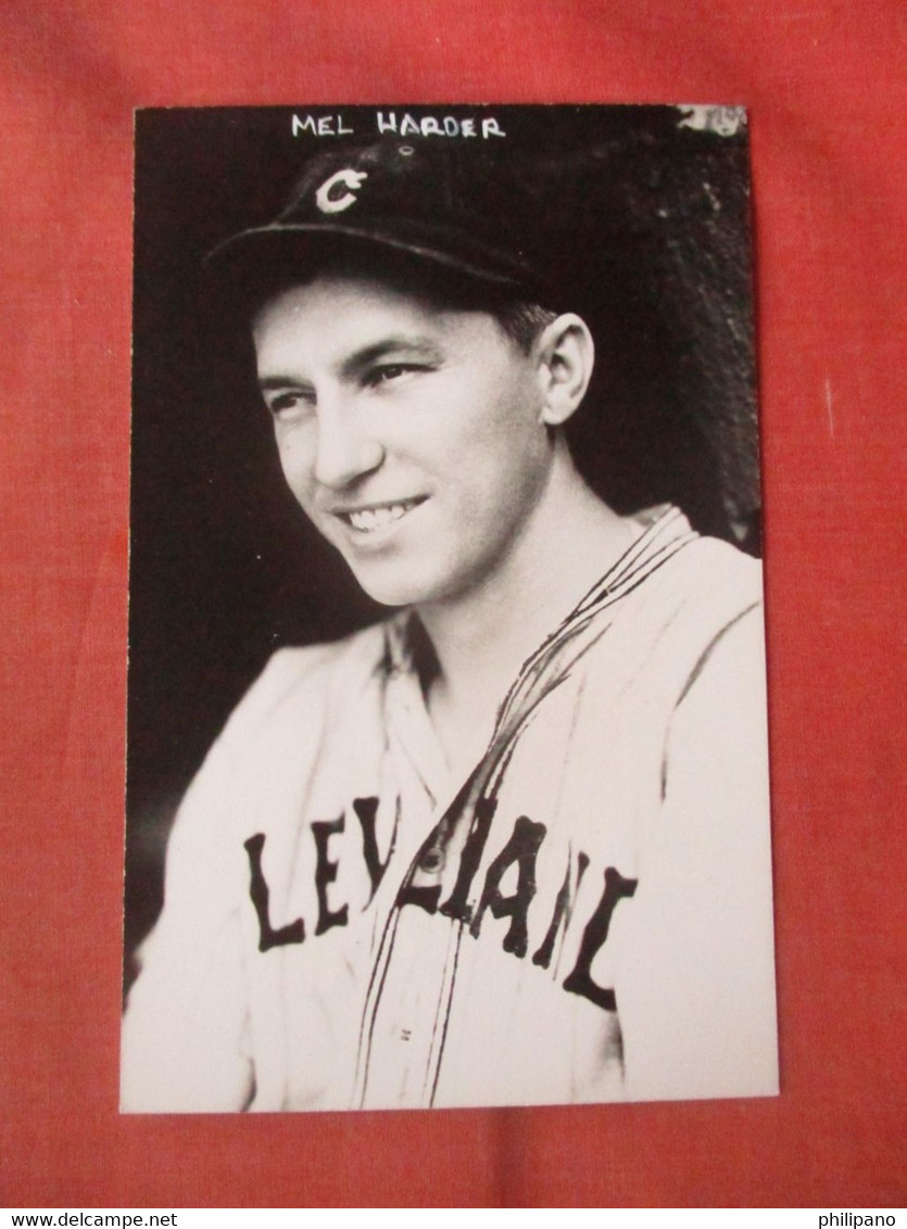 RPPC  Baseball   Mel Hardner.     Ref 5624 - Baseball