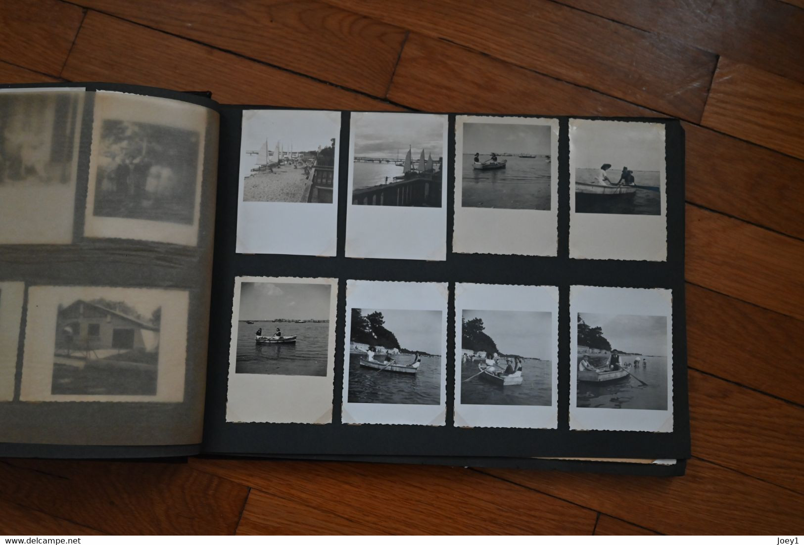 Album photos années 30 et 40 Bordeaux la gare,monument ect  et sa région et Collioure... 128 photos