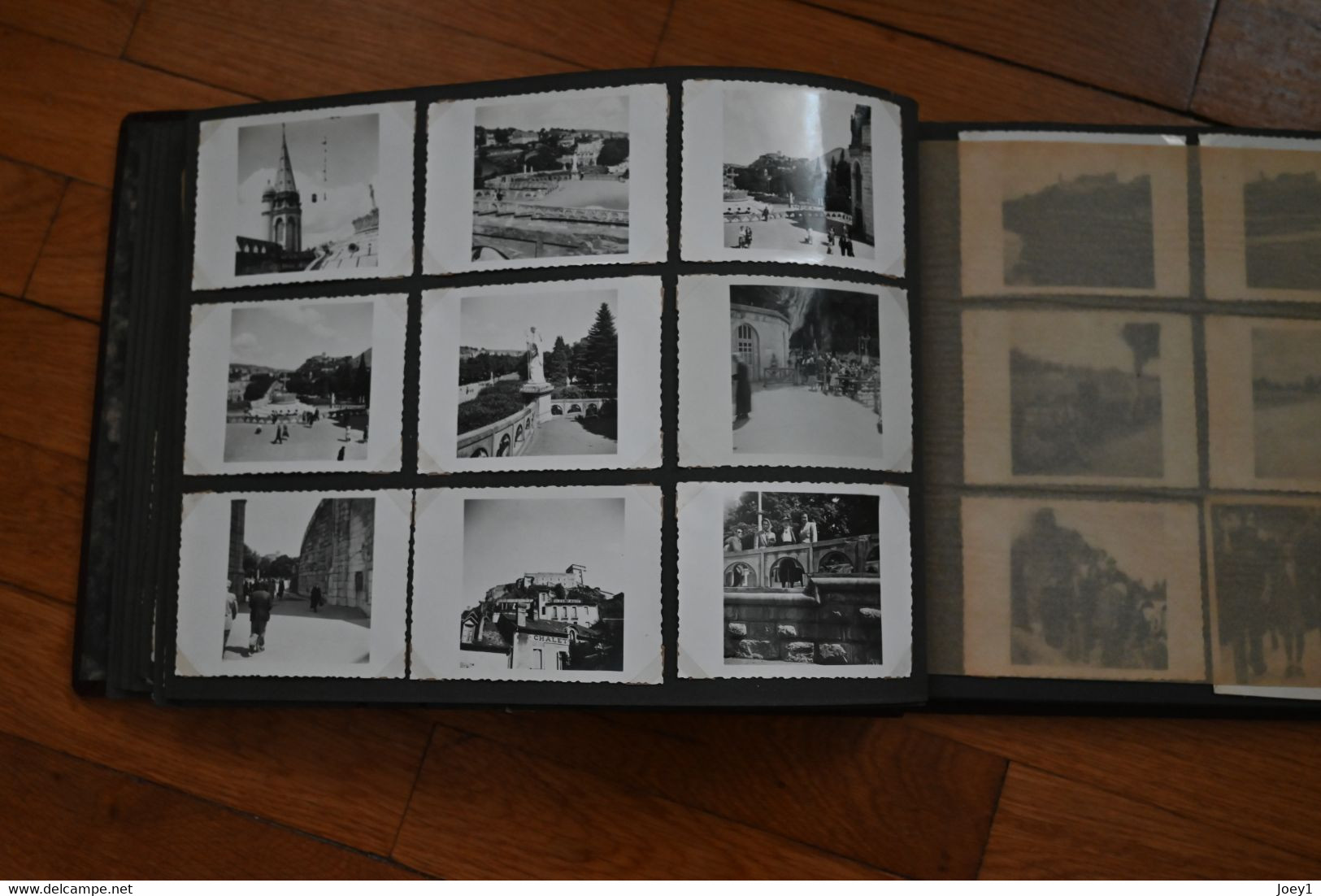 Album photos années 30 et 40 Bordeaux la gare,monument ect  et sa région et Collioure... 128 photos