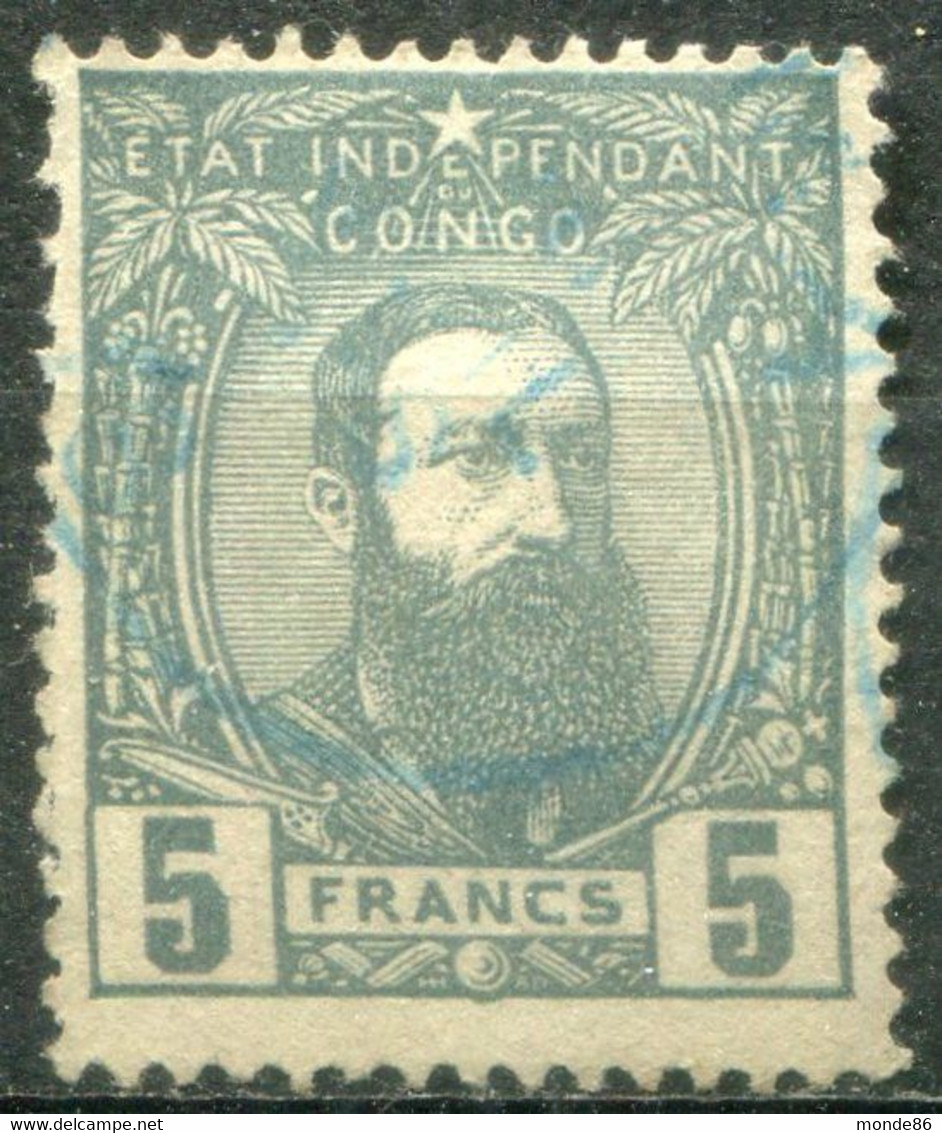 CONGO BELGE - Y&T  N° 12 (o) - 1884-1894