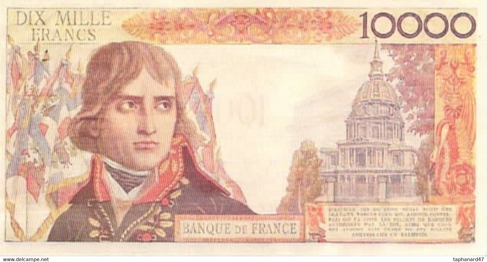 NICOLAS SARKOZY Et BONAPARTE . Faux Billet De 100 NF Et 1OOOO Frs. . - Specimen