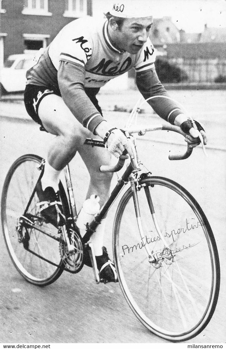 CYCLISME: CYCLISTE : JEAN PIERRE DEVREESE - Cyclisme