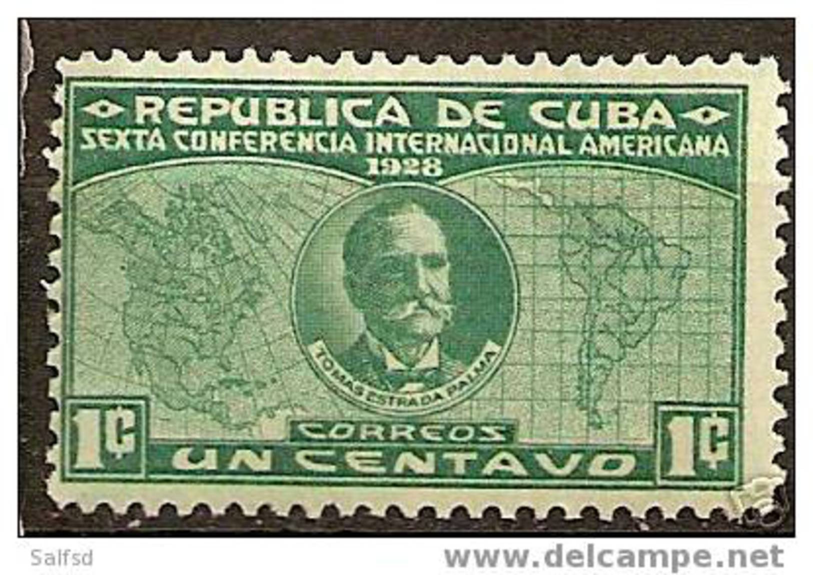 CUBA Yvert # 191 **  Scott # 284 ** MNH People / Personajes - Nuevos