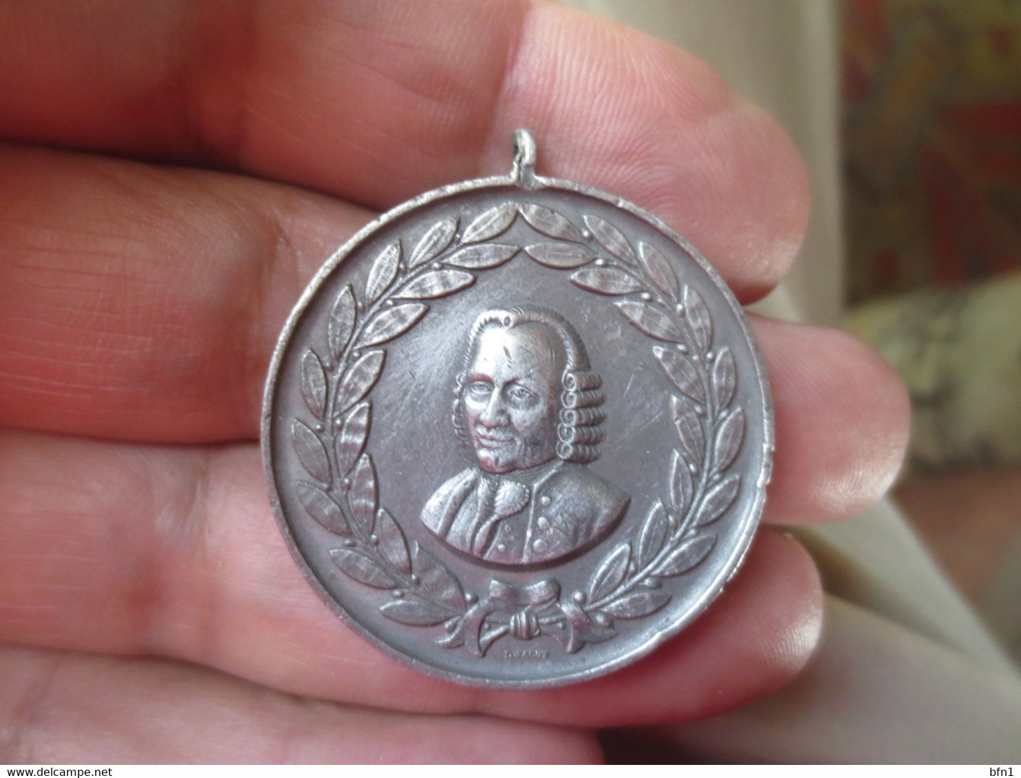 Medaille JEAN RICHARD Dit BRESSEL - NE EN 1665 MORT EN 1741 Inauguration DU MONUMENT LE 15 JUILLET 1888 GRAVEUR JACOT - Royaux / De Noblesse