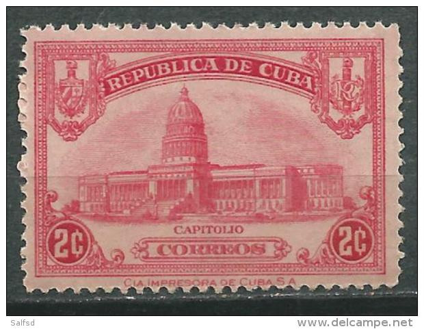 CUBA Scott # 295 ** MNH Capitolio - Nuevos