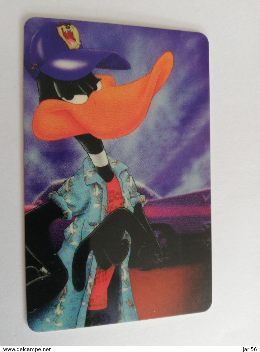 UNITED STATES AMERICA   DAFFY  DUCK / CARTOON  10 UNITS -   PREPAID     ** 9568** - Amerivox