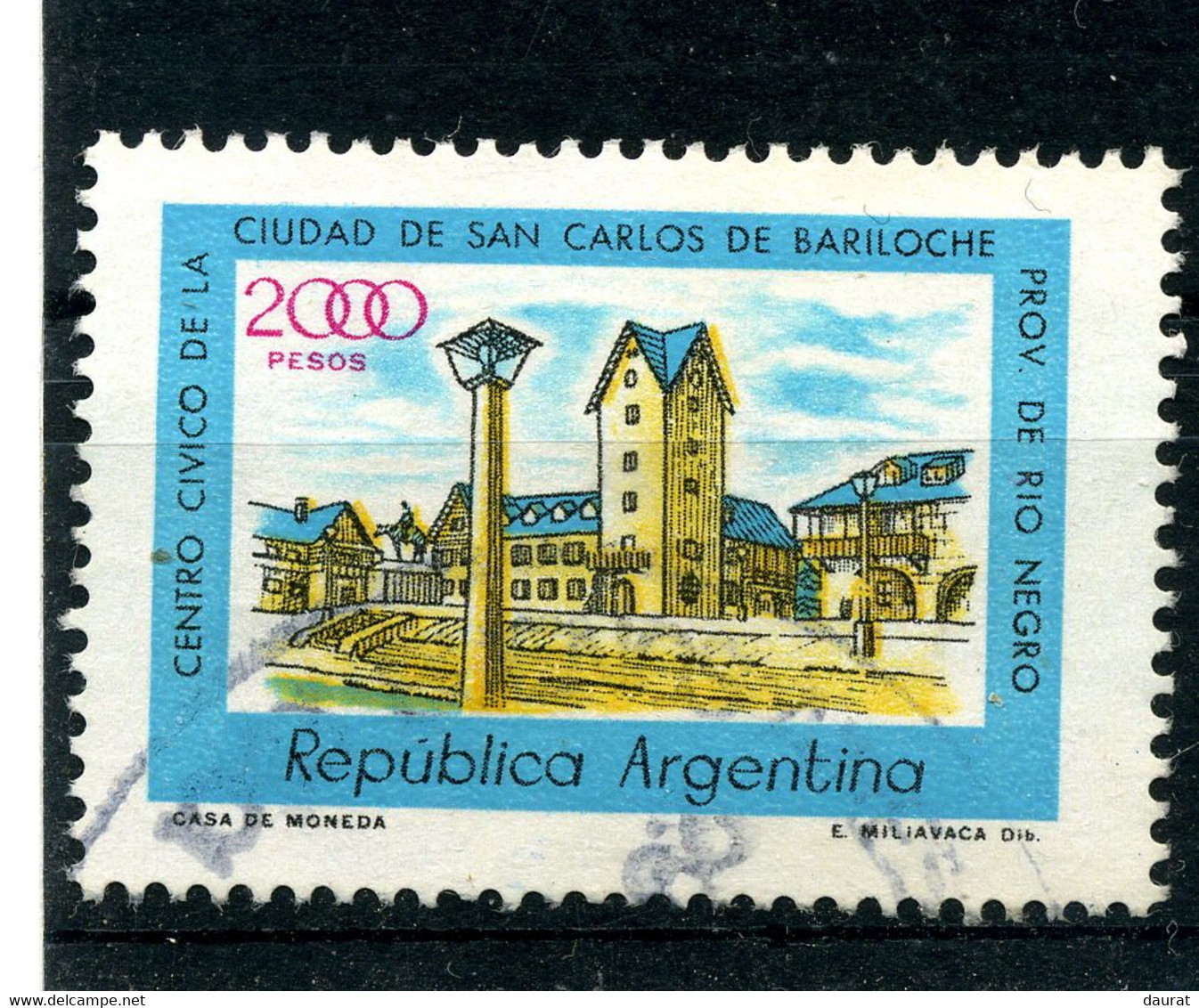 1980 Argentine Y&T N° 1221° - Used Stamps