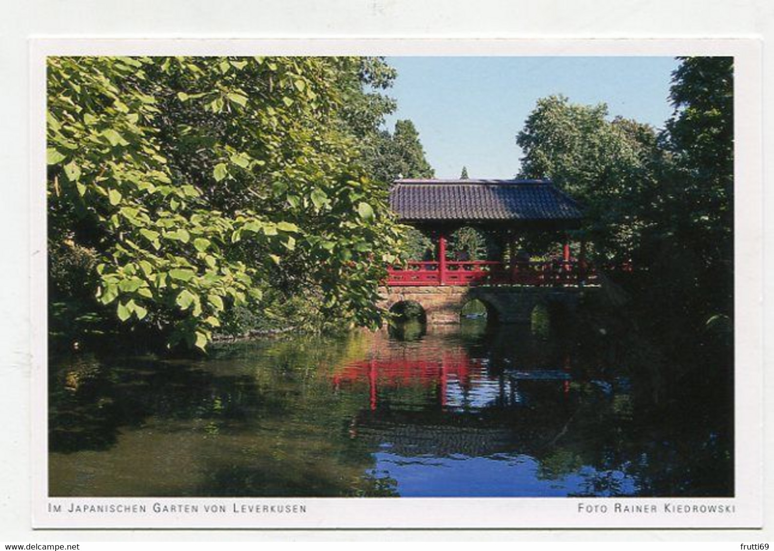 AK 054821 GERMANY - Leverkusen - Im Japanischen Garten - Leverkusen