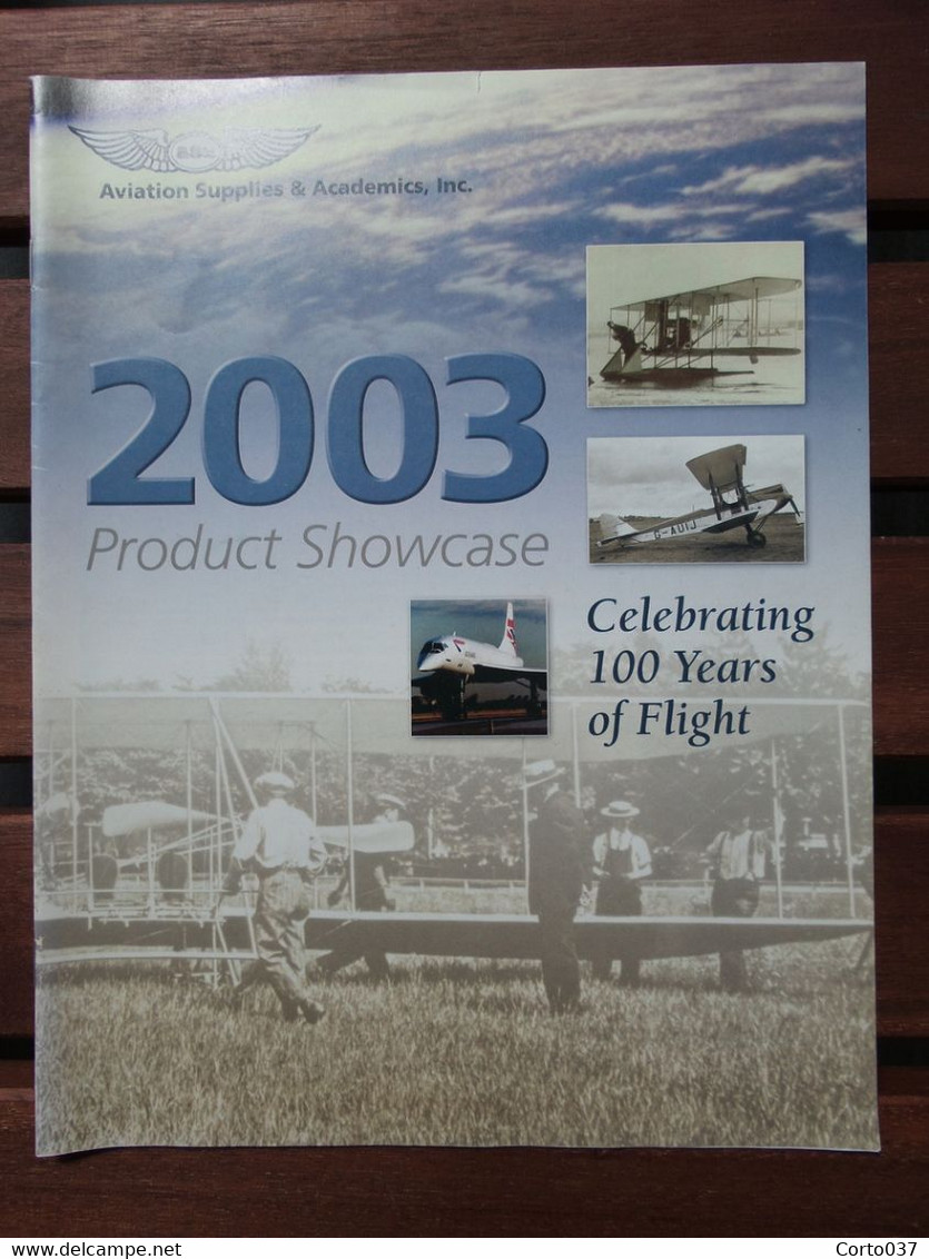 Aviation Supplies & Academics (ASA) 2003 Product Showcase - Celebrating 100 Years Of Flight - Material Y Accesorios