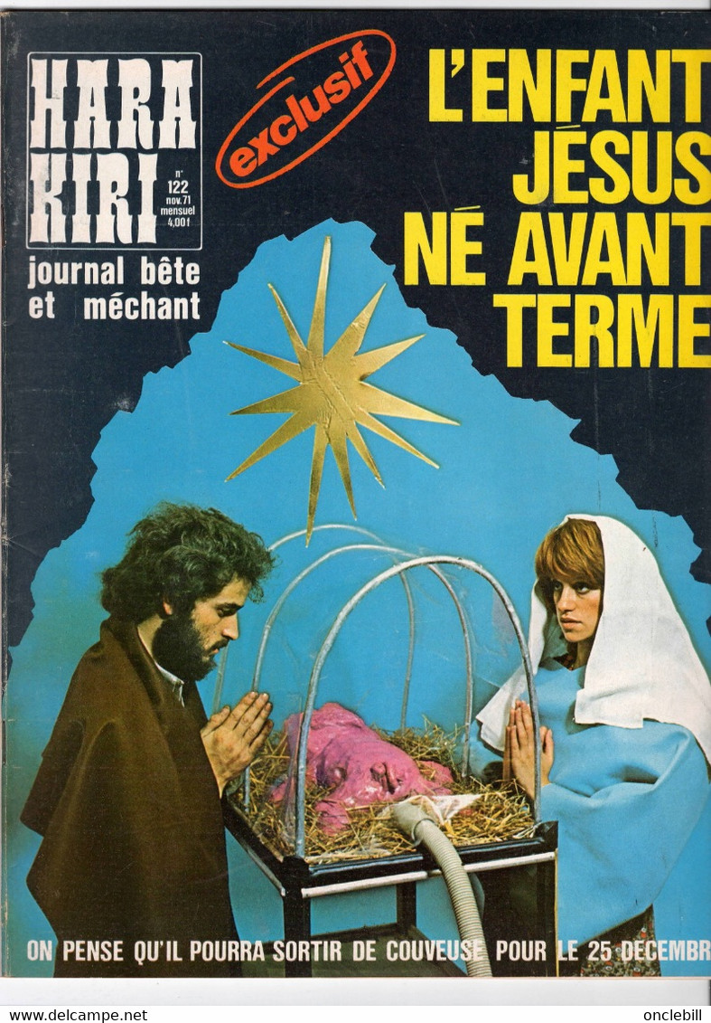 Revue Hara Kiri Lot De 10 Numéros N°122 + N°123 + N°155 à 161 + N° 164  état Superbe TOP - Humour