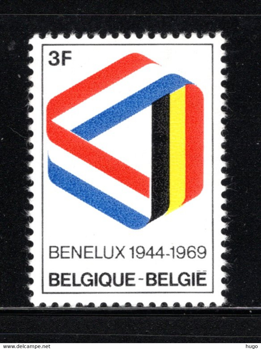 1500 MNH 1969 - 25 Jaar Benelux. - Ongebruikt