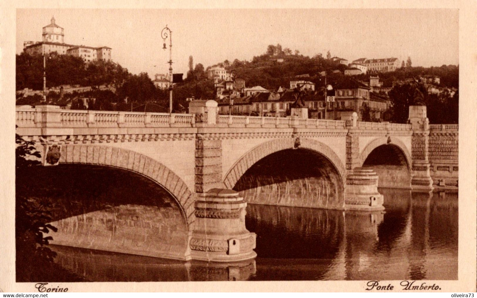 TORINO - Ponte Umberto - Brücken