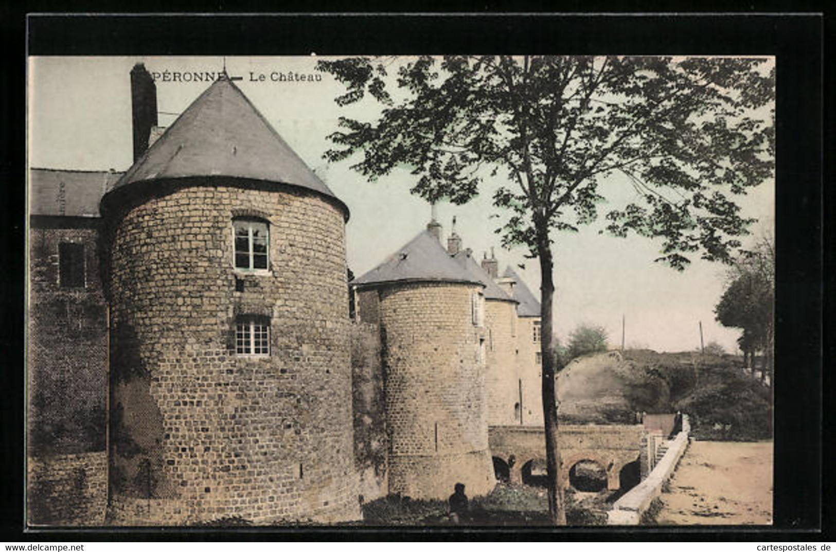 CPA Pèronne, Le Chateau - Other & Unclassified