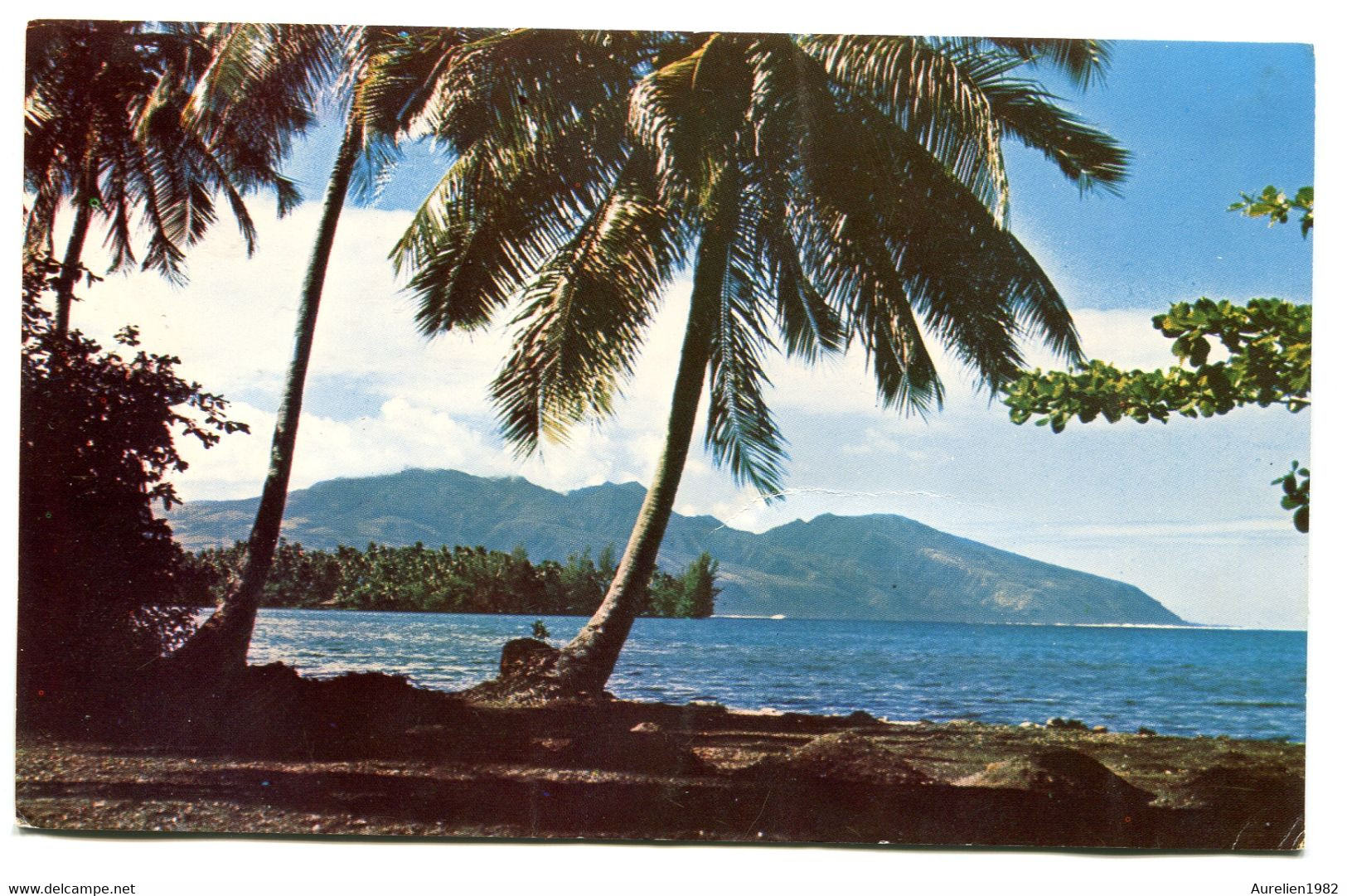 Polynésie - Vue De La Presqu'ile De Tahiti  -  1252 - Polynésie Française