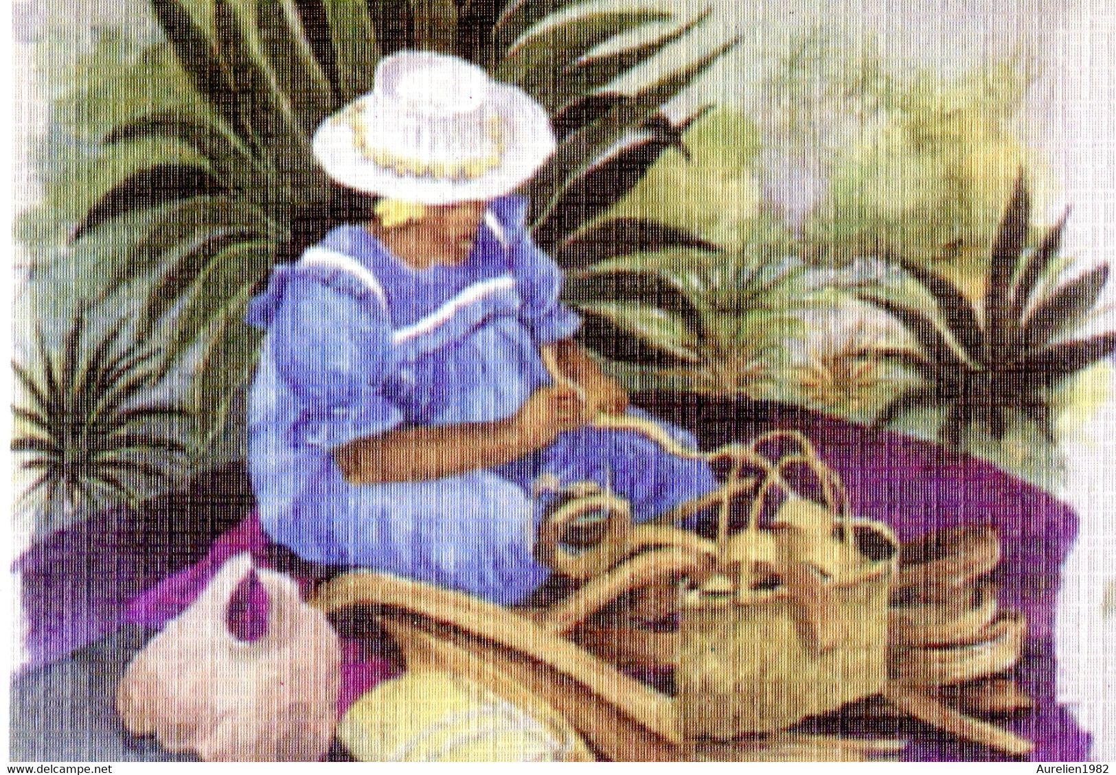Artistes Peintres En Polynésie - Simone Testeguide - Mama Au Chapeau Blanc -  1263 - Polynésie Française
