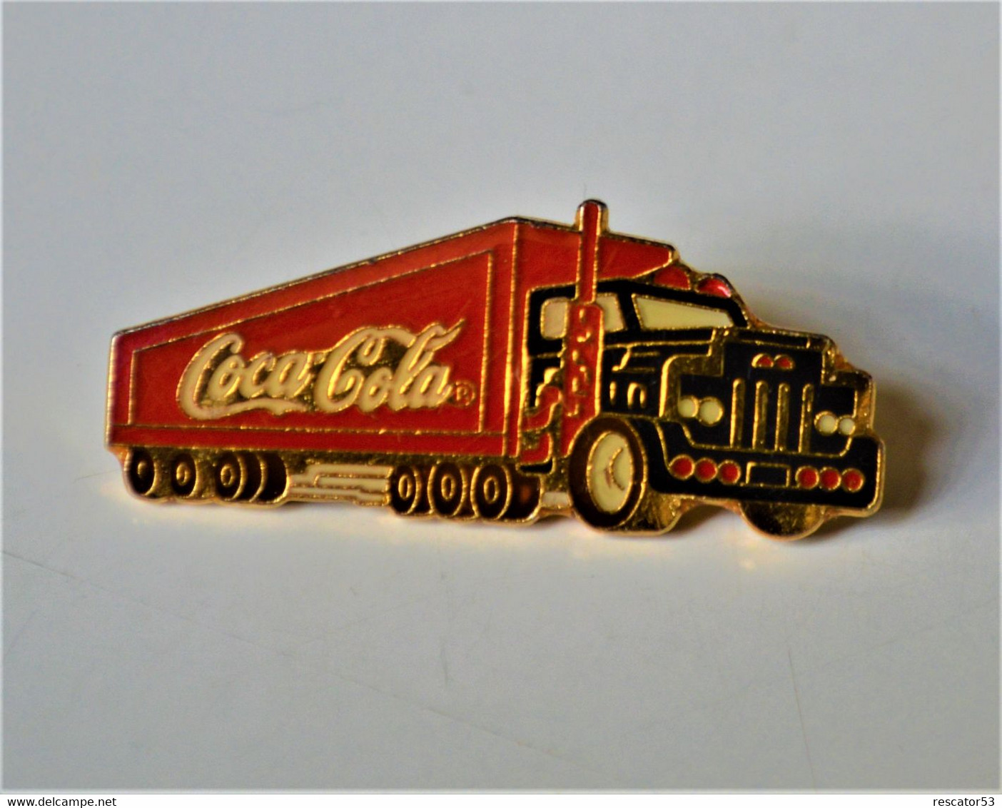 Pin's Coca-Cola Camion - Coca-Cola